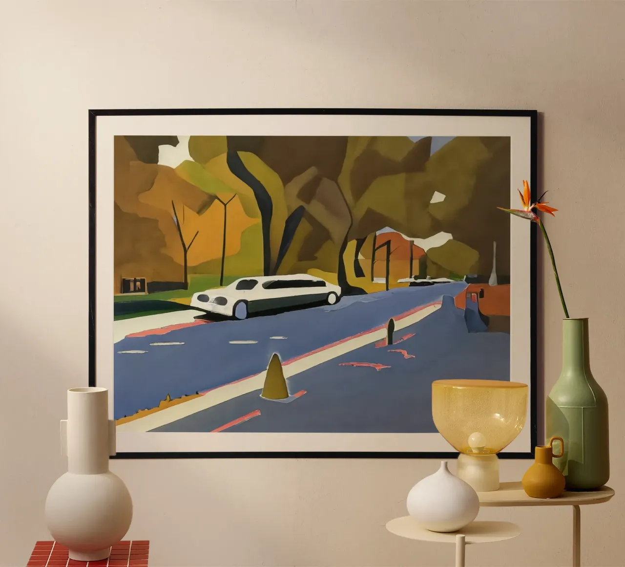 Stretch-Limousine_1 poster da Impressionismus by LK