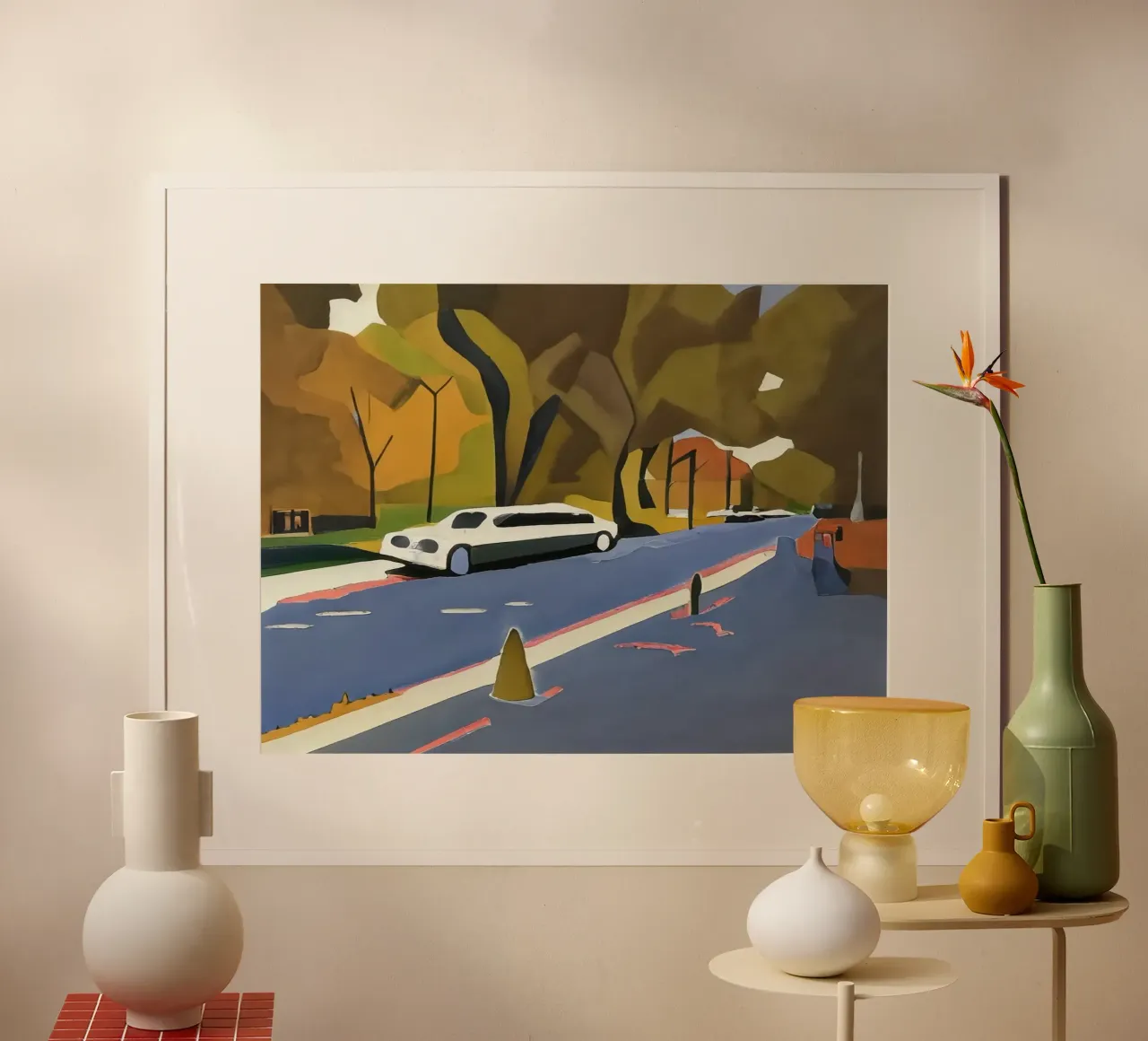 Stretch-Limousine_1 poster da Impressionismus by LK