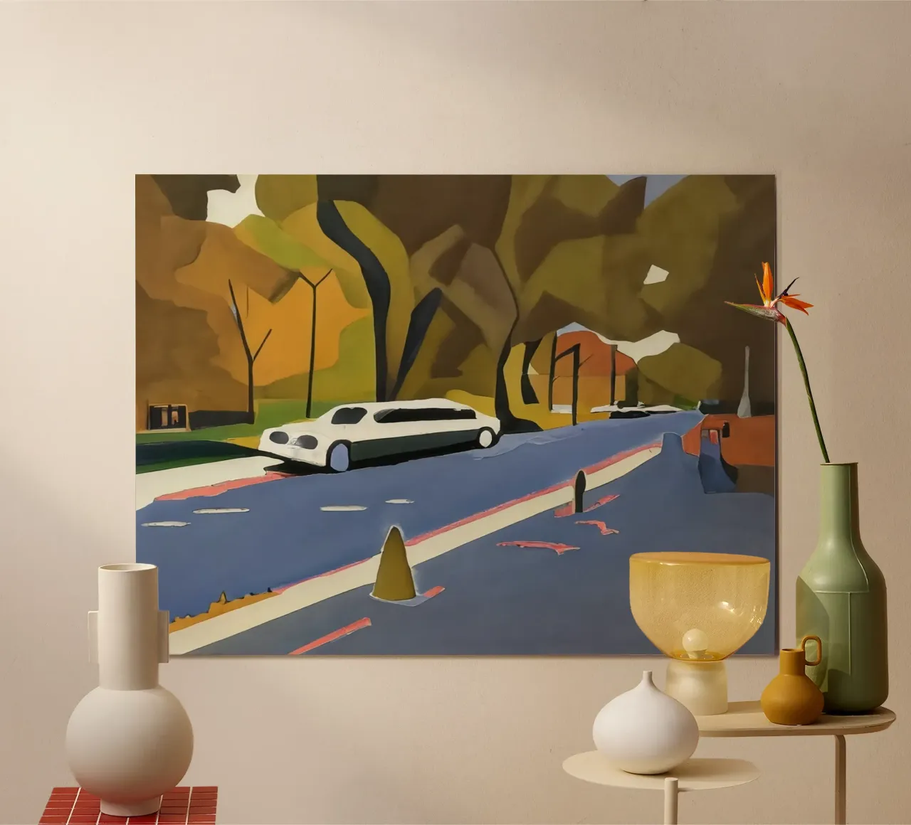 Stretch-Limousine_1 poster da Impressionismus by LK