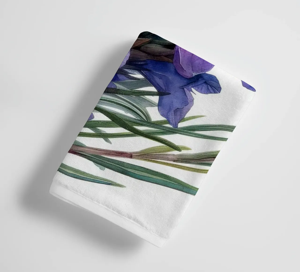 Heidebloem 4 badhanddoek van Bold Blooms