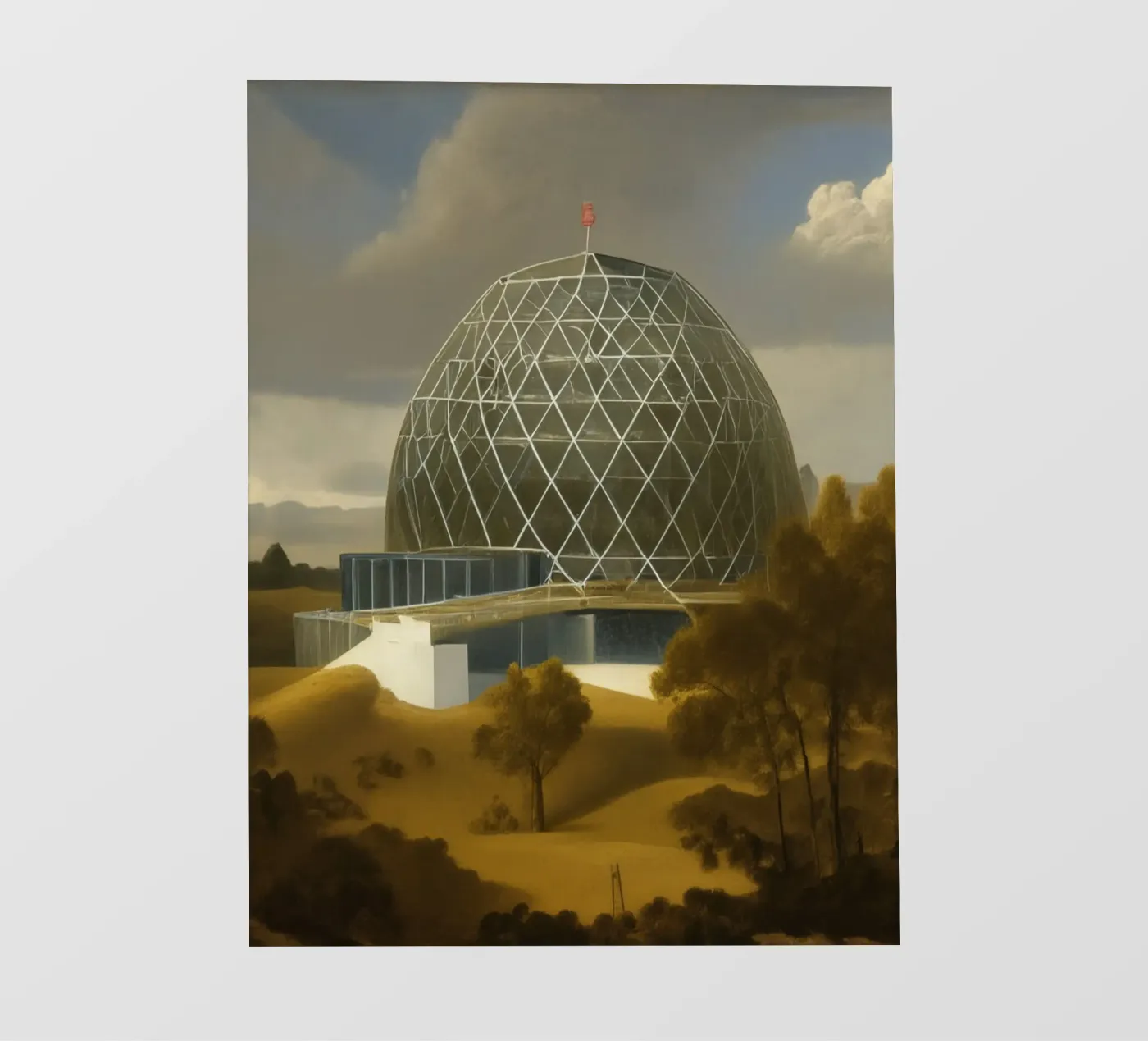 Winterberg_1 pellicola backlit da Impressionismus by LK