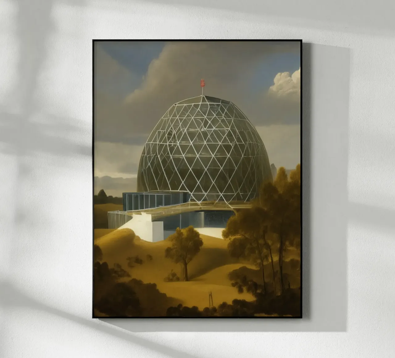 Winterberg_1 plexiglass da Impressionismus by LK