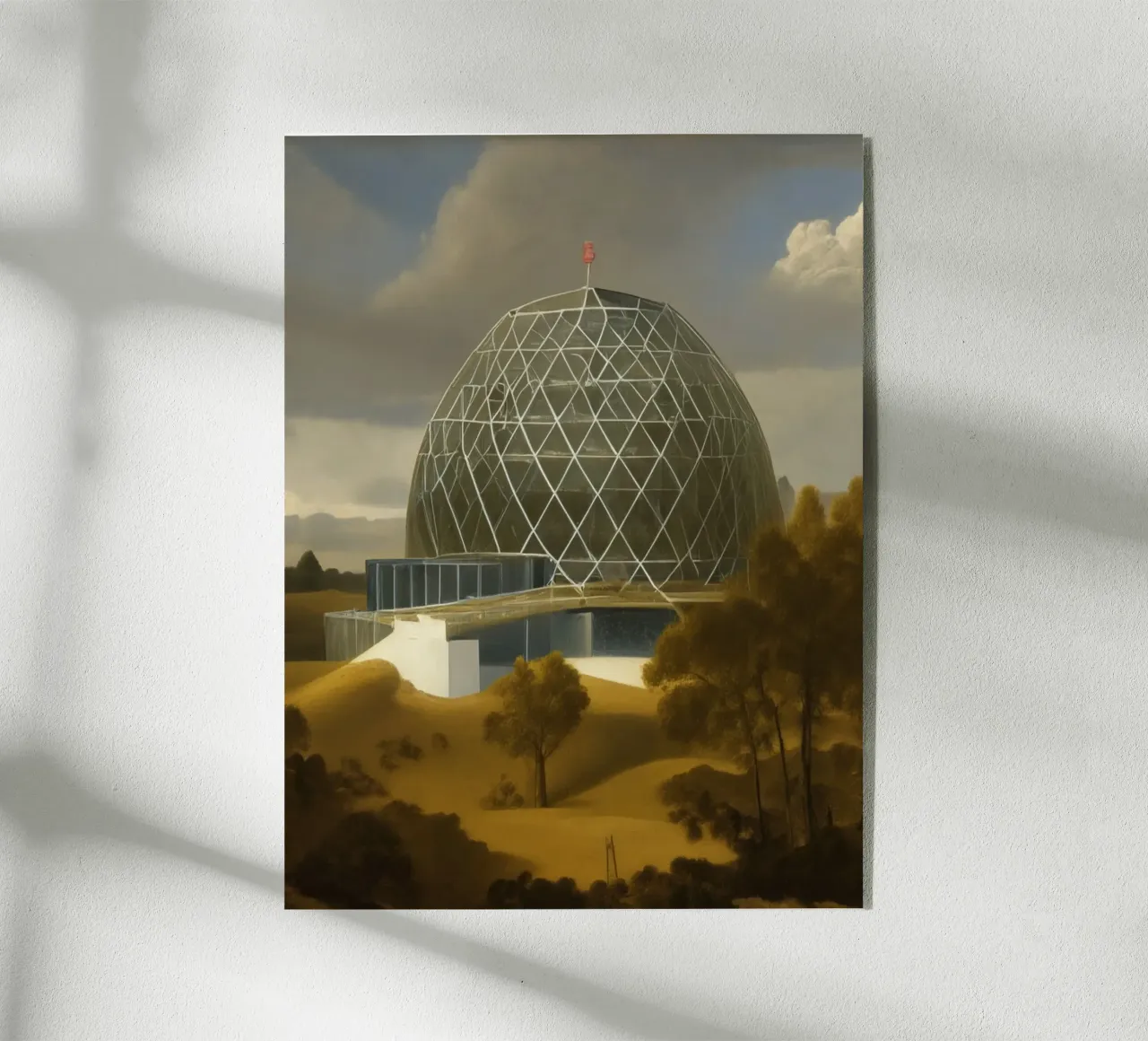 Winterberg_1 Acryl-Glas von Impressionismus by LK