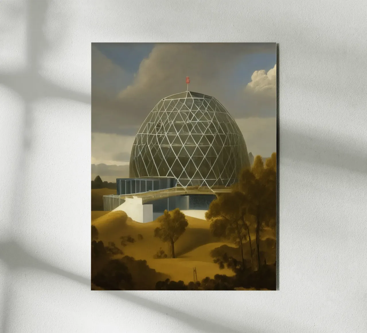 Winterberg_1 pannello forex da Impressionismus by LK