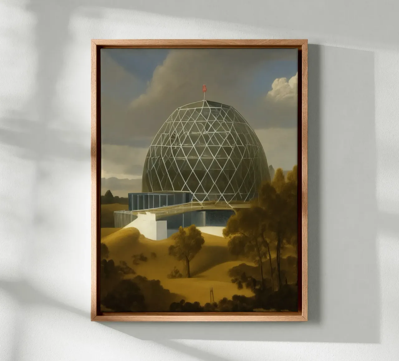 Winterberg_1 tela da Impressionismus by LK