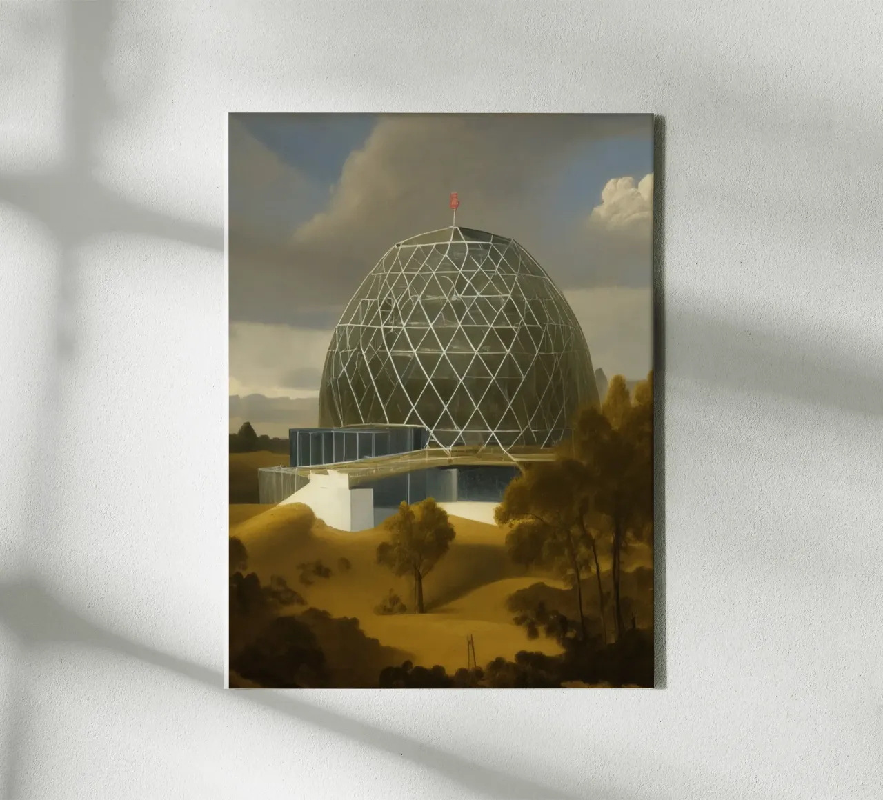 Winterberg_1 tela da Impressionismus by LK