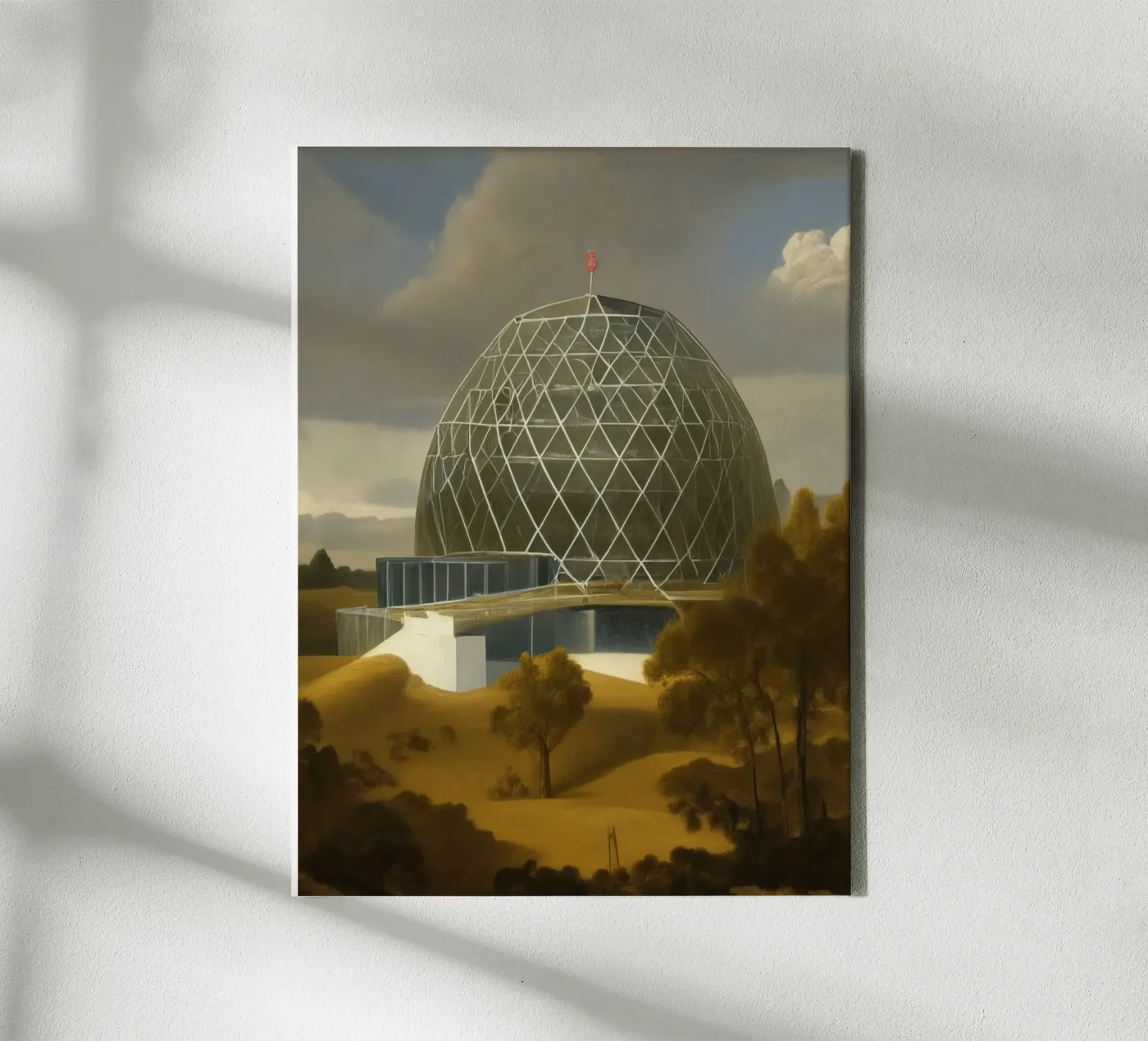 Winterberg_1 tela da Impressionismus by LK