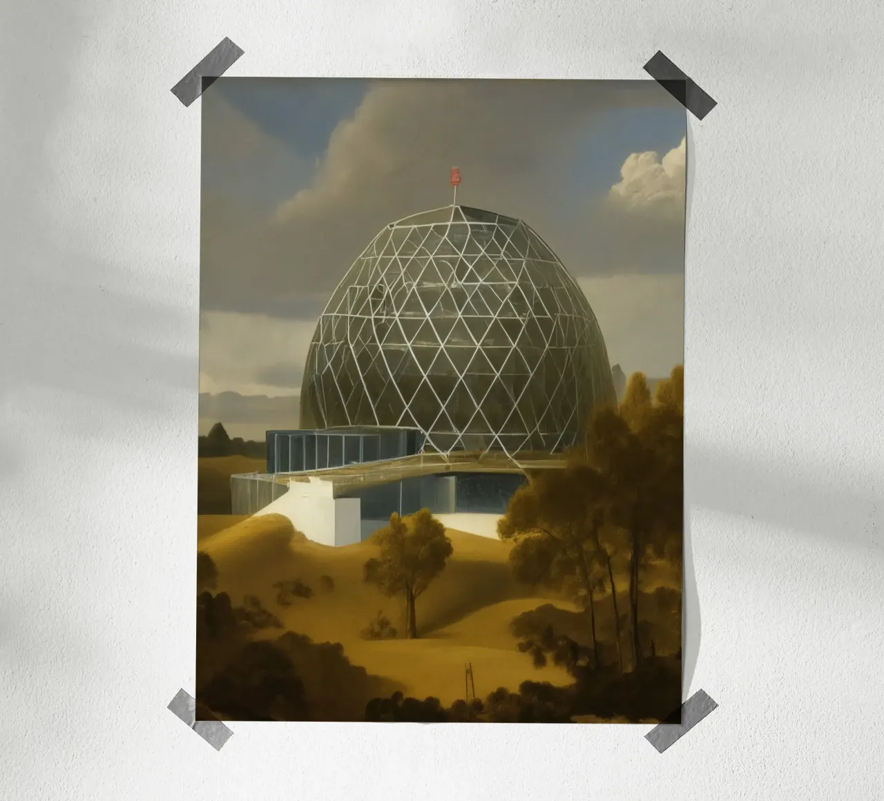 Winterberg_1 poster van Impressionismus by LK