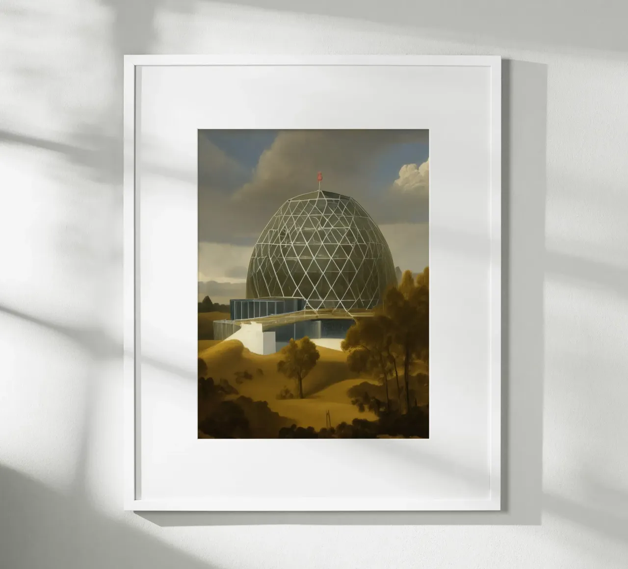 Winterberg_1 poster van Impressionismus by LK