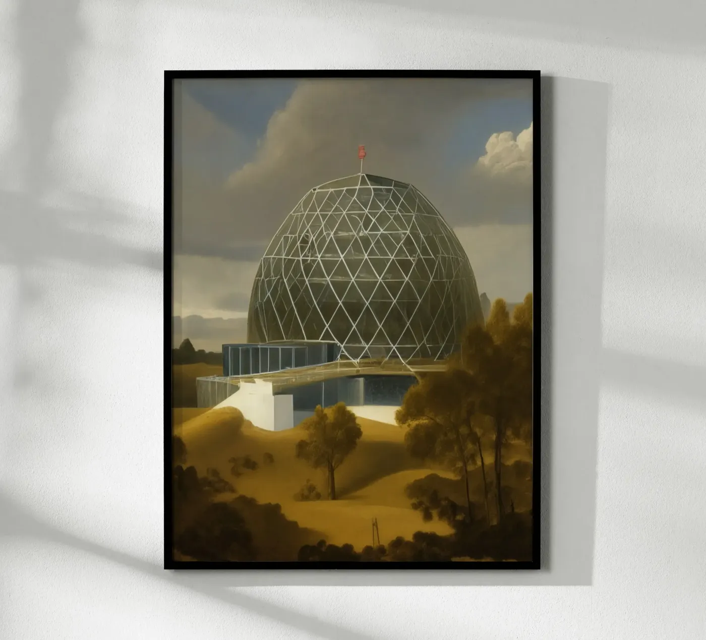 Winterberg_1 poster van Impressionismus by LK