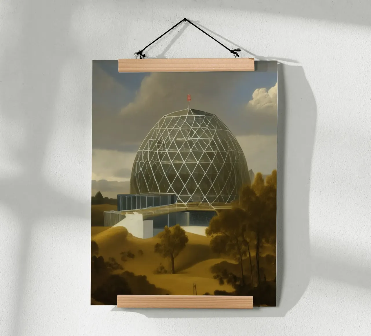 Winterberg_1 poster van Impressionismus by LK