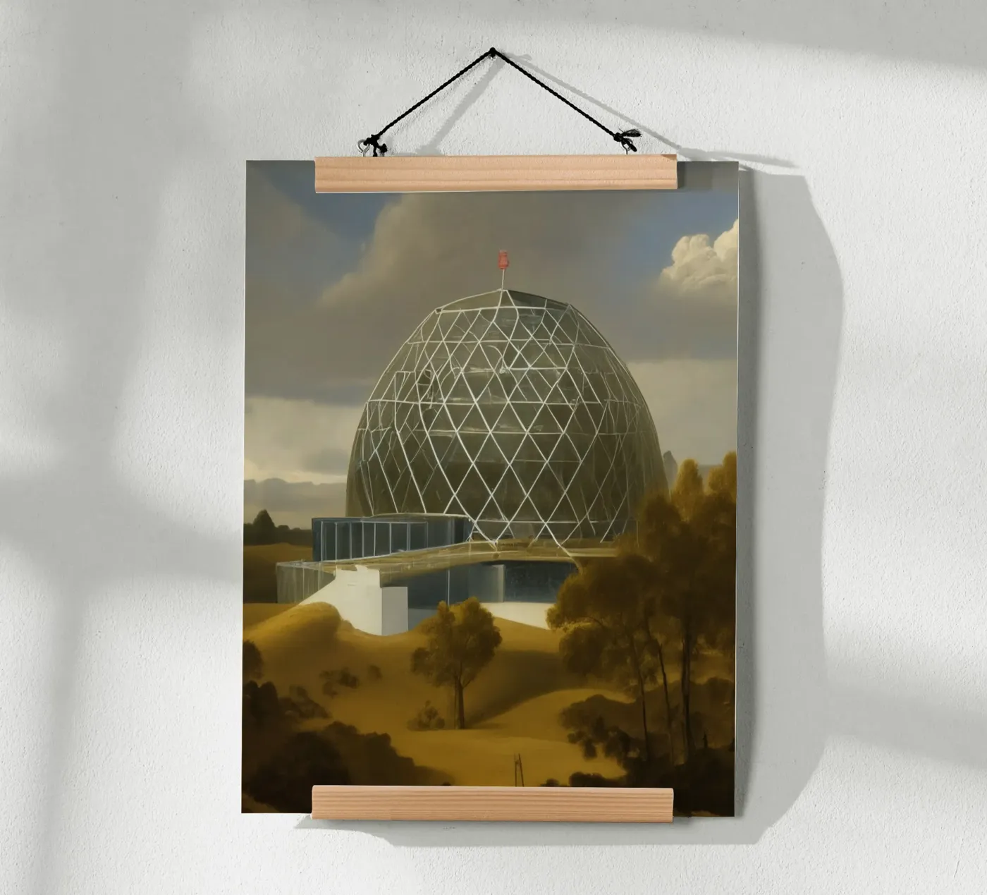 Winterberg_1 poster van Impressionismus by LK