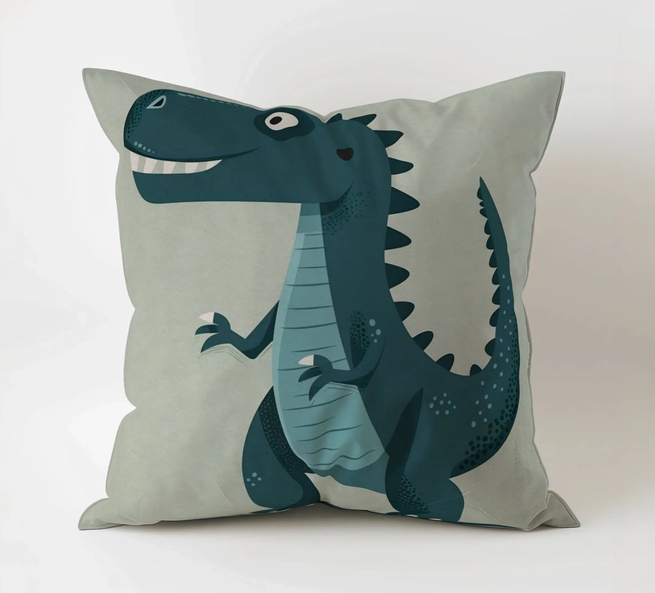 Boho Nursery 10 Dinosaur 4 cuscino da Boho Print Collection
