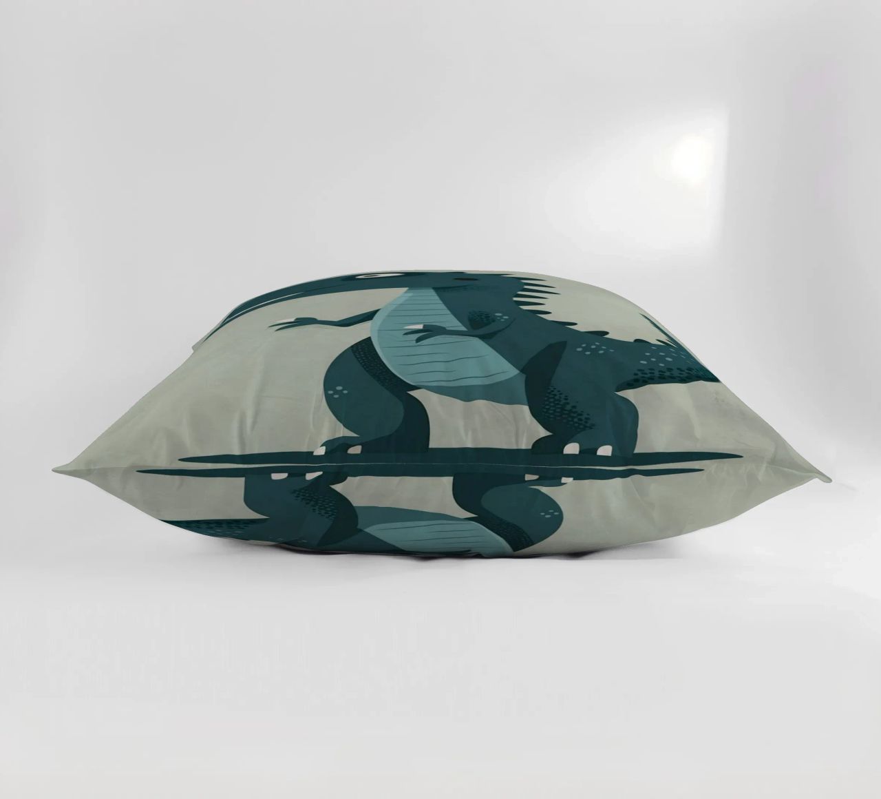 Boho Nursery 10 Dinosaur 4 cuscino da Boho Print Collection
