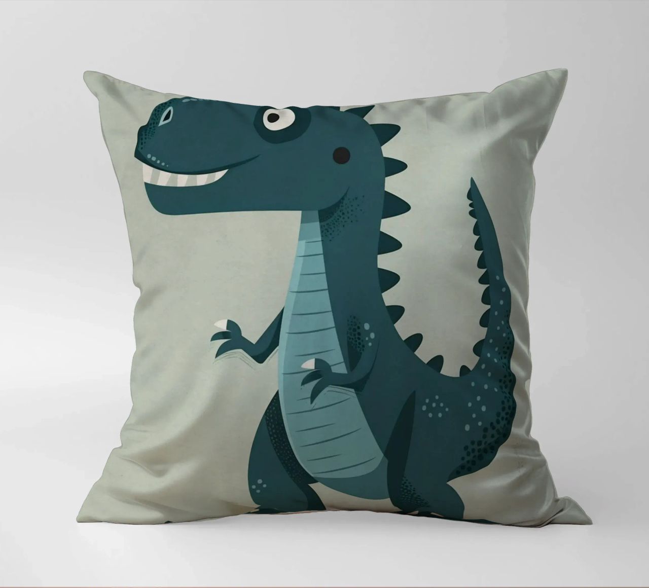 Boho Nursery 10 Dinosaur 4 cuscino da Boho Print Collection