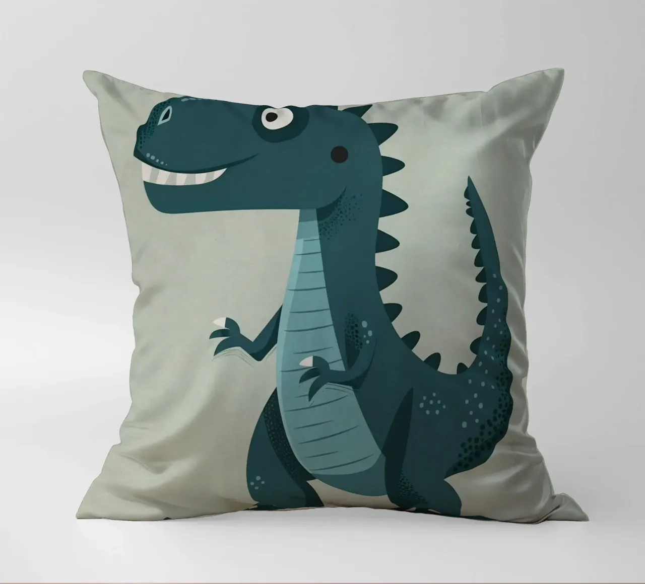 Boho Nursery 10 Dinosaur 4 cojín de Boho Print Collection
