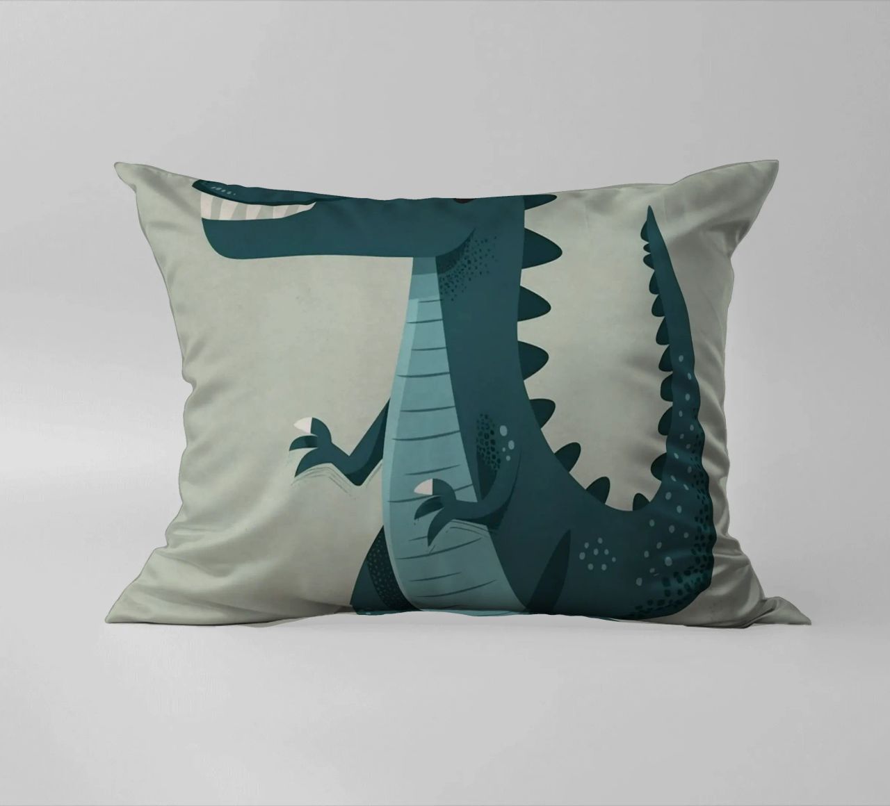 Boho Nursery 10 Dinosaur 4 cuscino da Boho Print Collection