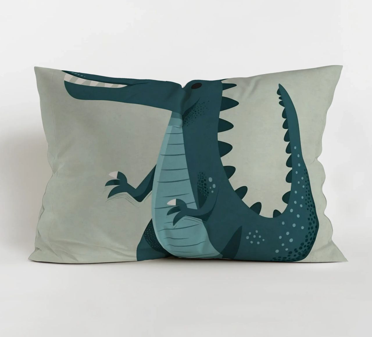 Boho Nursery 10 Dinosaur 4 cuscino da Boho Print Collection