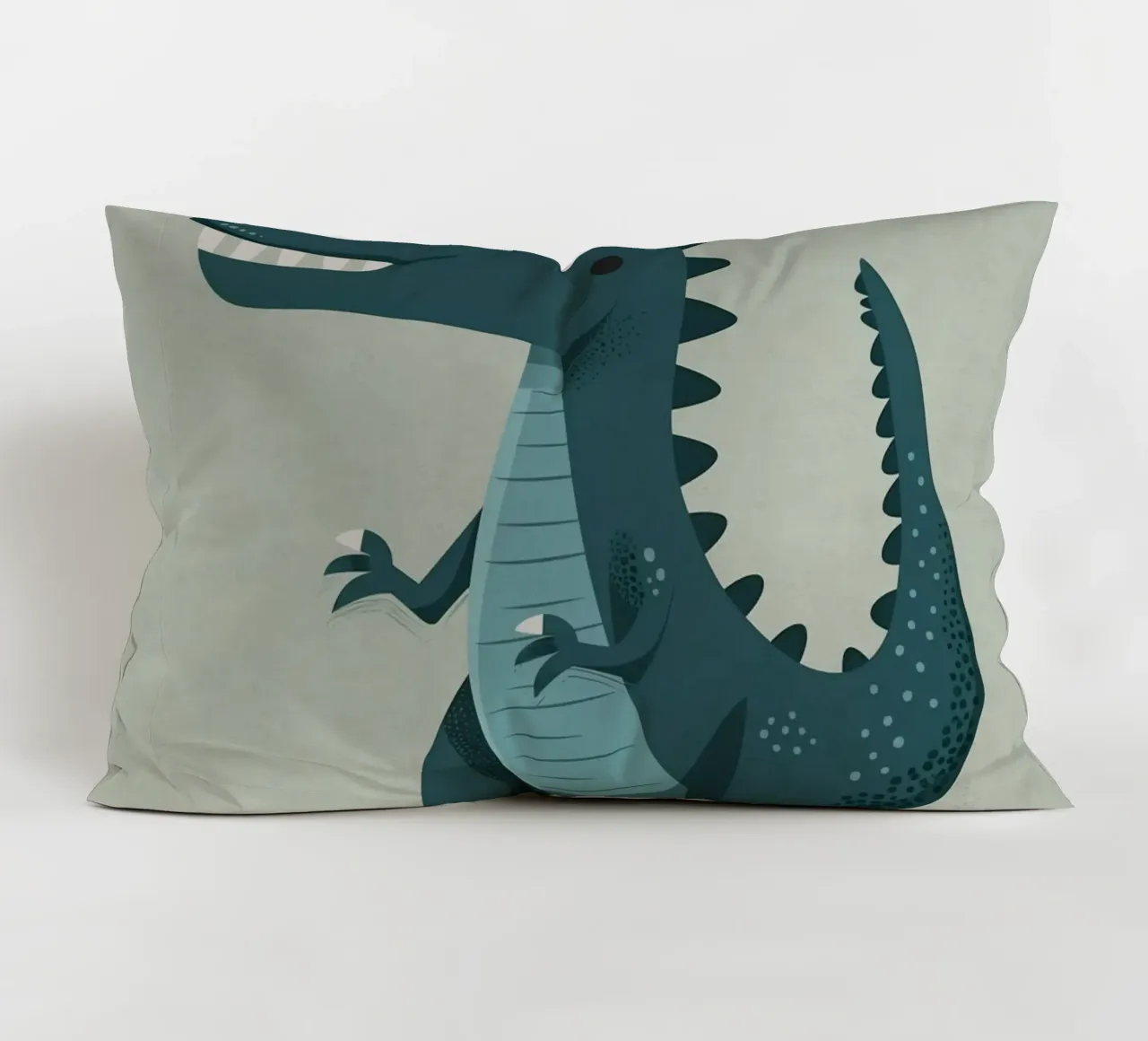 Boho Nursery 10 Dinosaur 4 cojín de Boho Print Collection