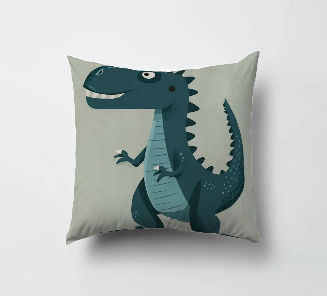Boho Nursery 10 Dinosaur 4 cuscino da Boho Print Collection