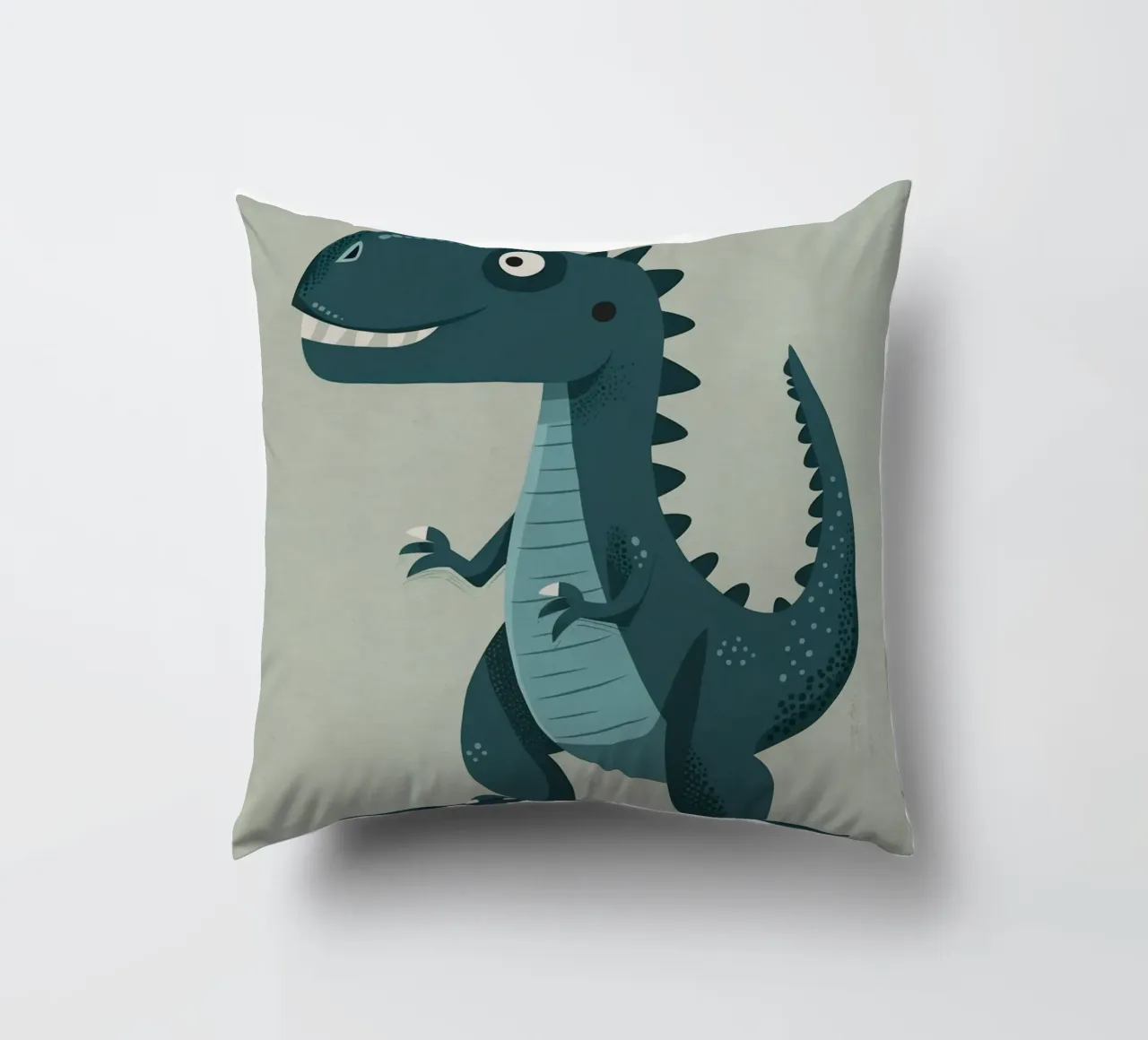 Boho Nursery 10 Dinosaur 4 cuscino da Boho Print Collection