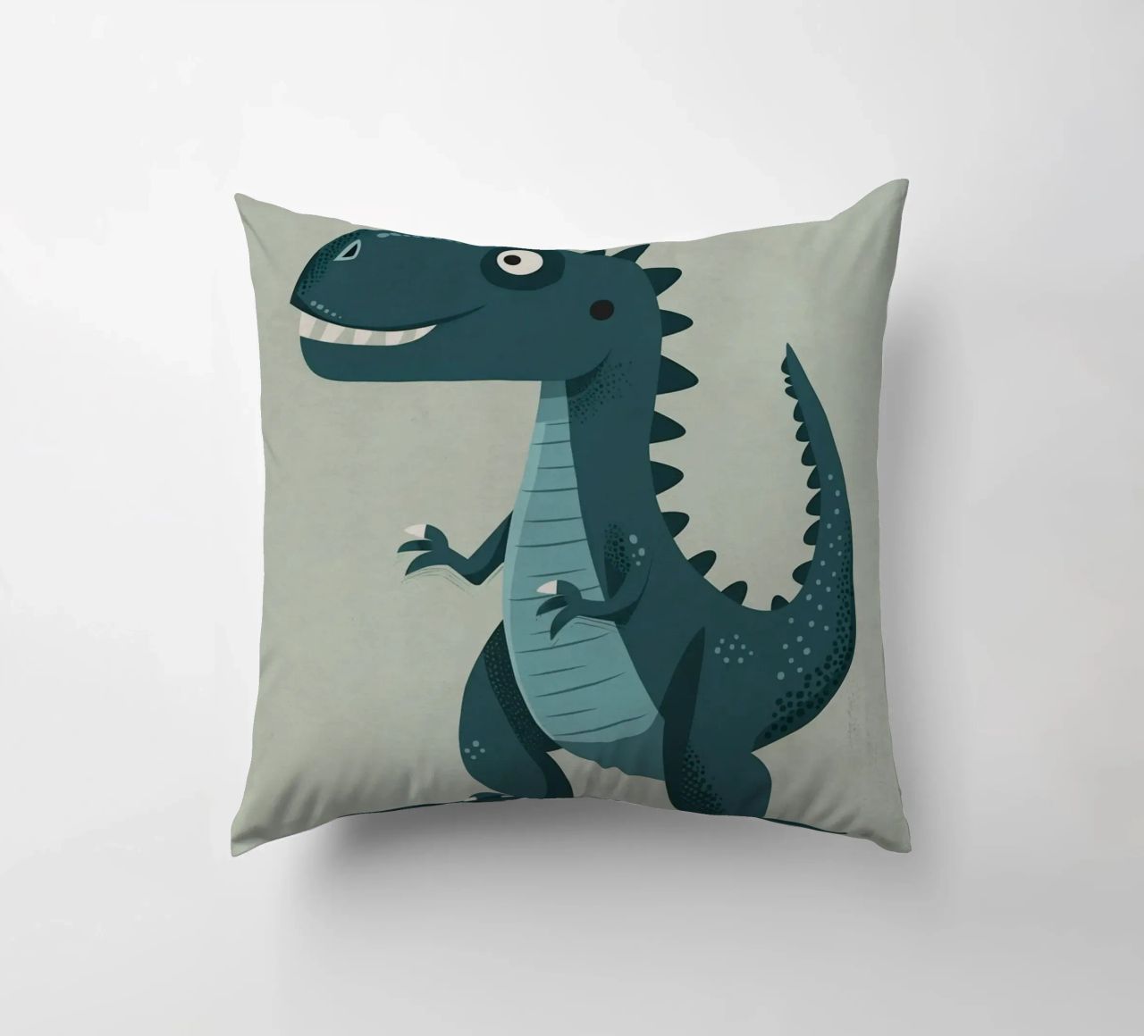 Boho Nursery 10 Dinosaur 4 cuscino da Boho Print Collection