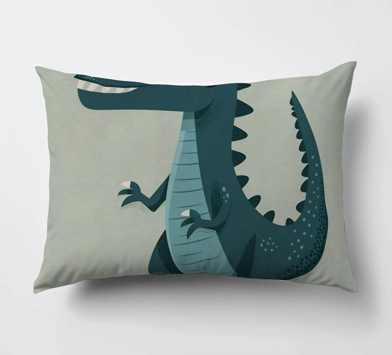 Boho Nursery 10 Dinosaur 4 cuscino da Boho Print Collection