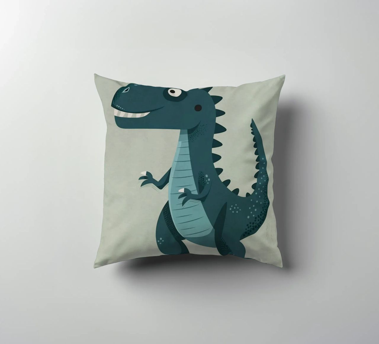Boho Nursery 10 Dinosaur 4 cuscino da Boho Print Collection
