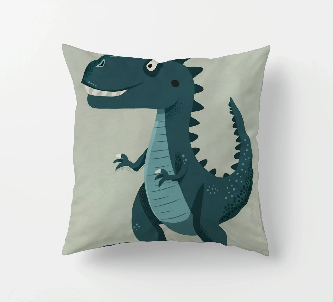 Boho Nursery 10 Dinosaur 4 cuscino da Boho Print Collection