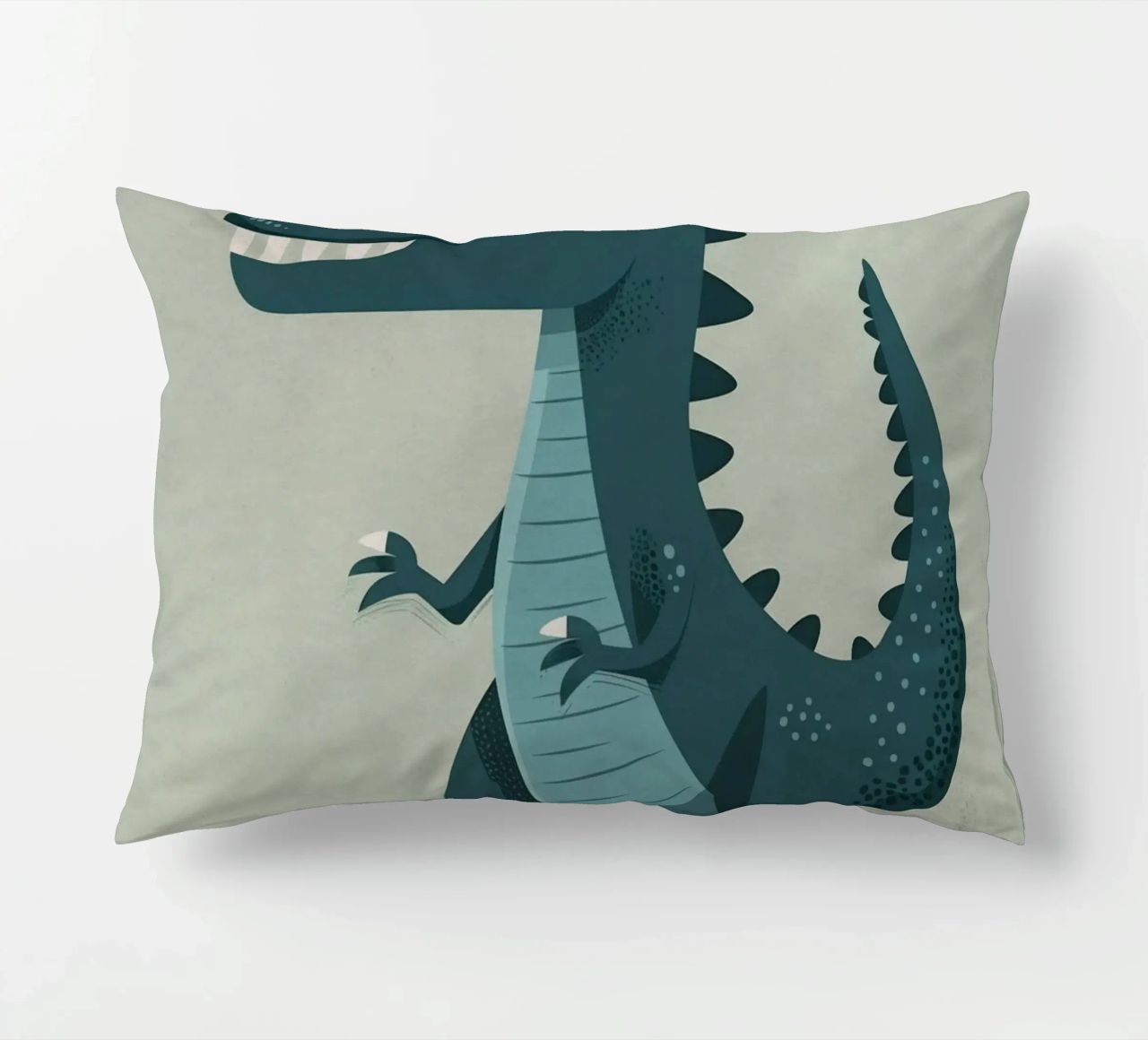 Boho Nursery 10 Dinosaur 4 cuscino da Boho Print Collection