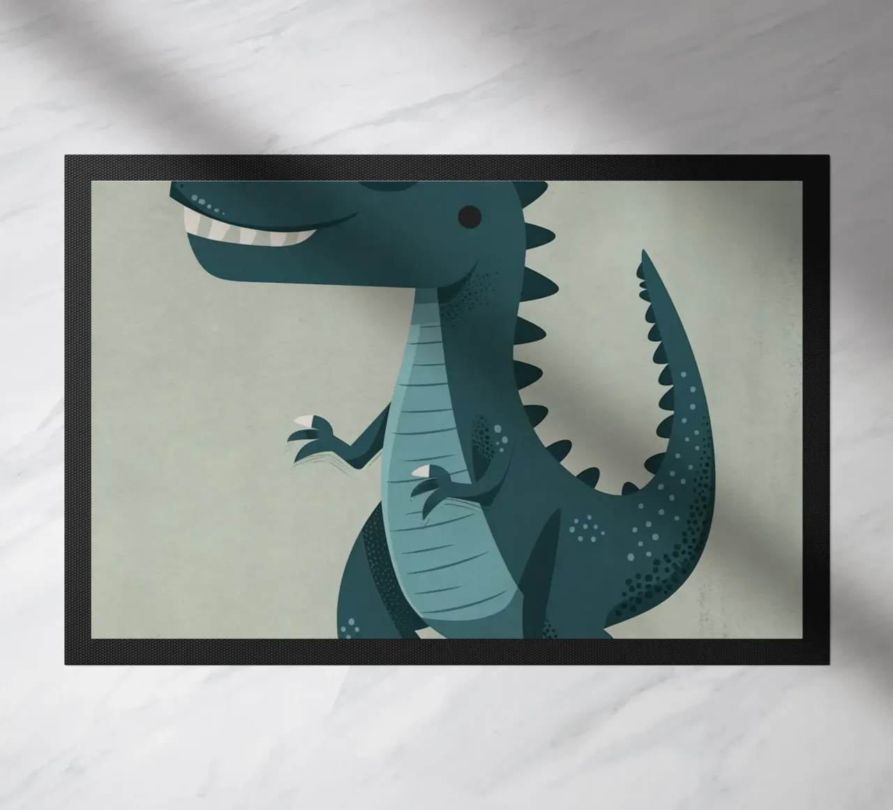Boho Nursery 10 Dinosaur 4 zerbino da Boho Print Collection