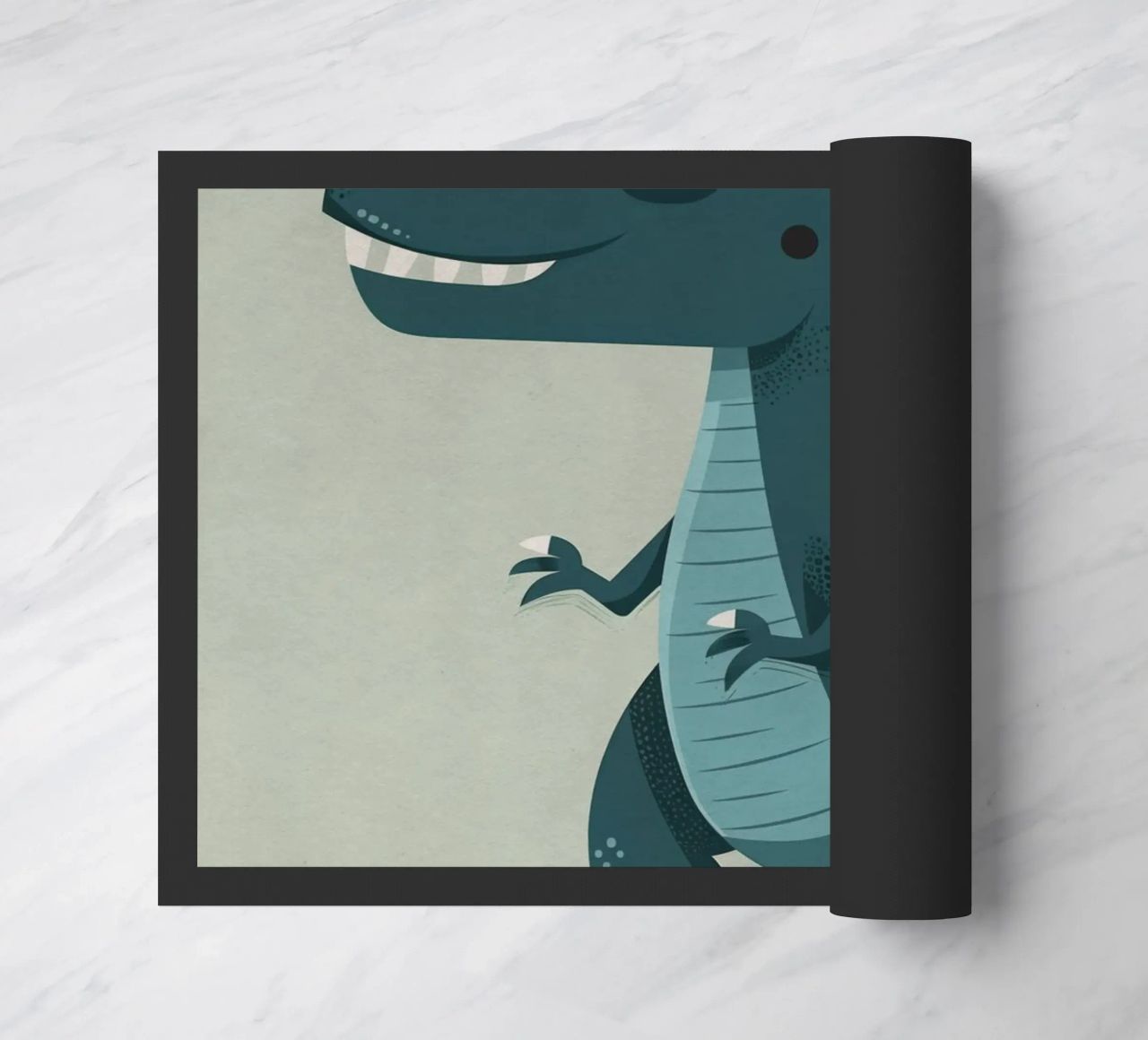 Boho Nursery 10 Dinosaur 4 zerbino da Boho Print Collection