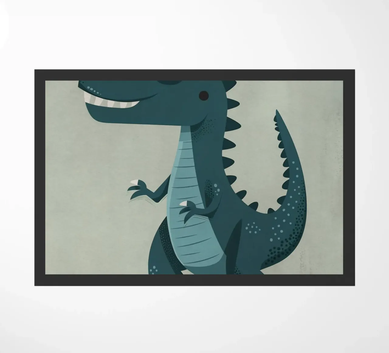 Boho Nursery 10 Dinosaur 4 zerbino da Boho Print Collection