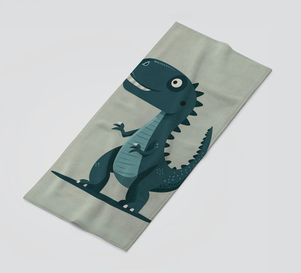 Boho Nursery 10 Dinosaur 4 telo mare da Boho Print Collection