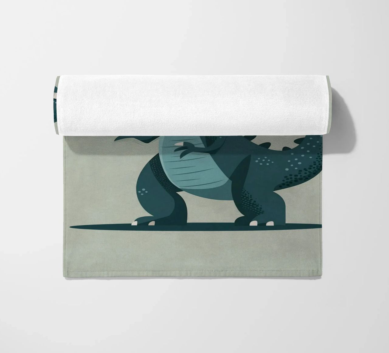Boho Nursery 10 Dinosaur 4 telo mare da Boho Print Collection