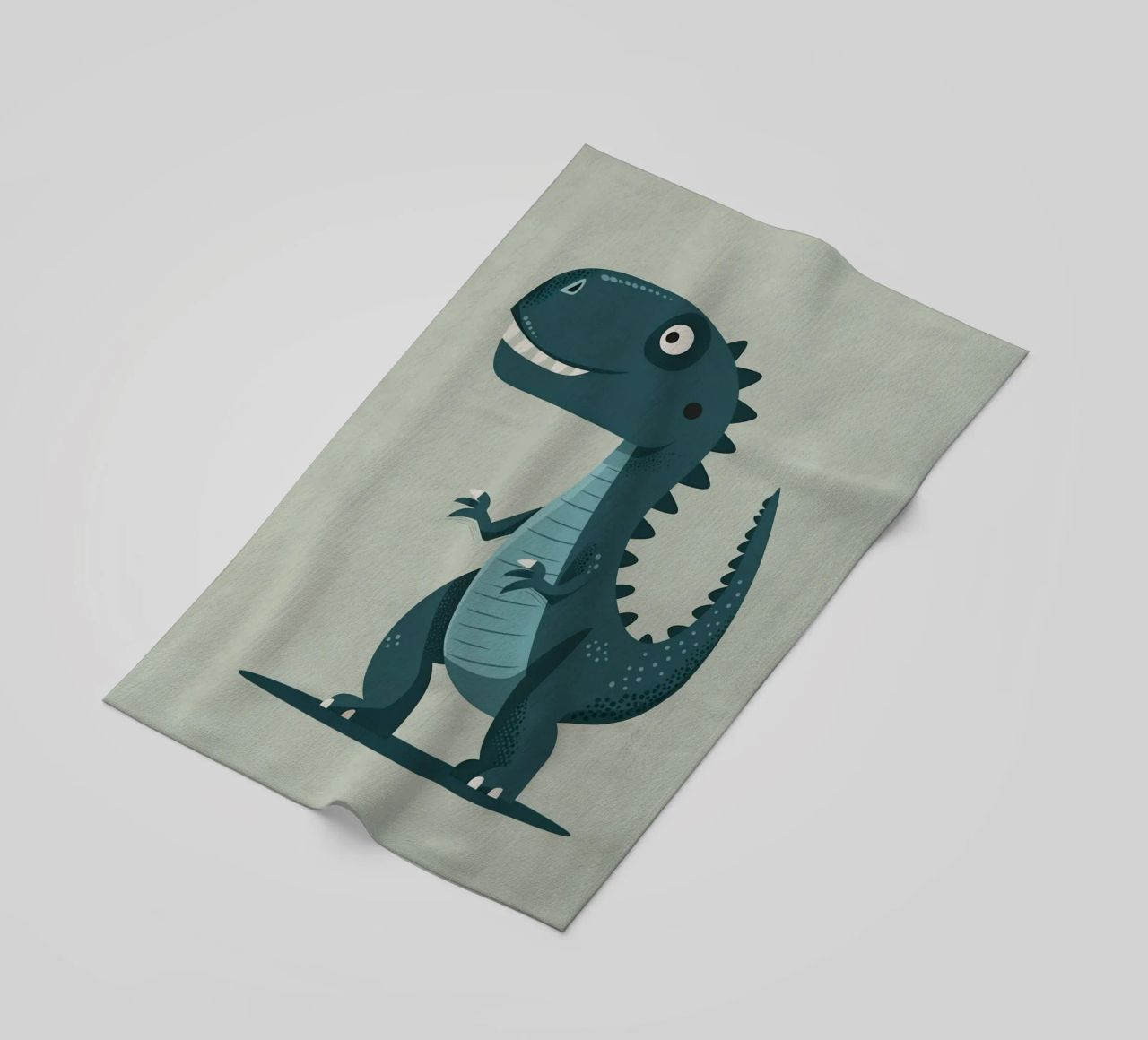 Boho Nursery 10 Dinosaur 4 telo mare da Boho Print Collection