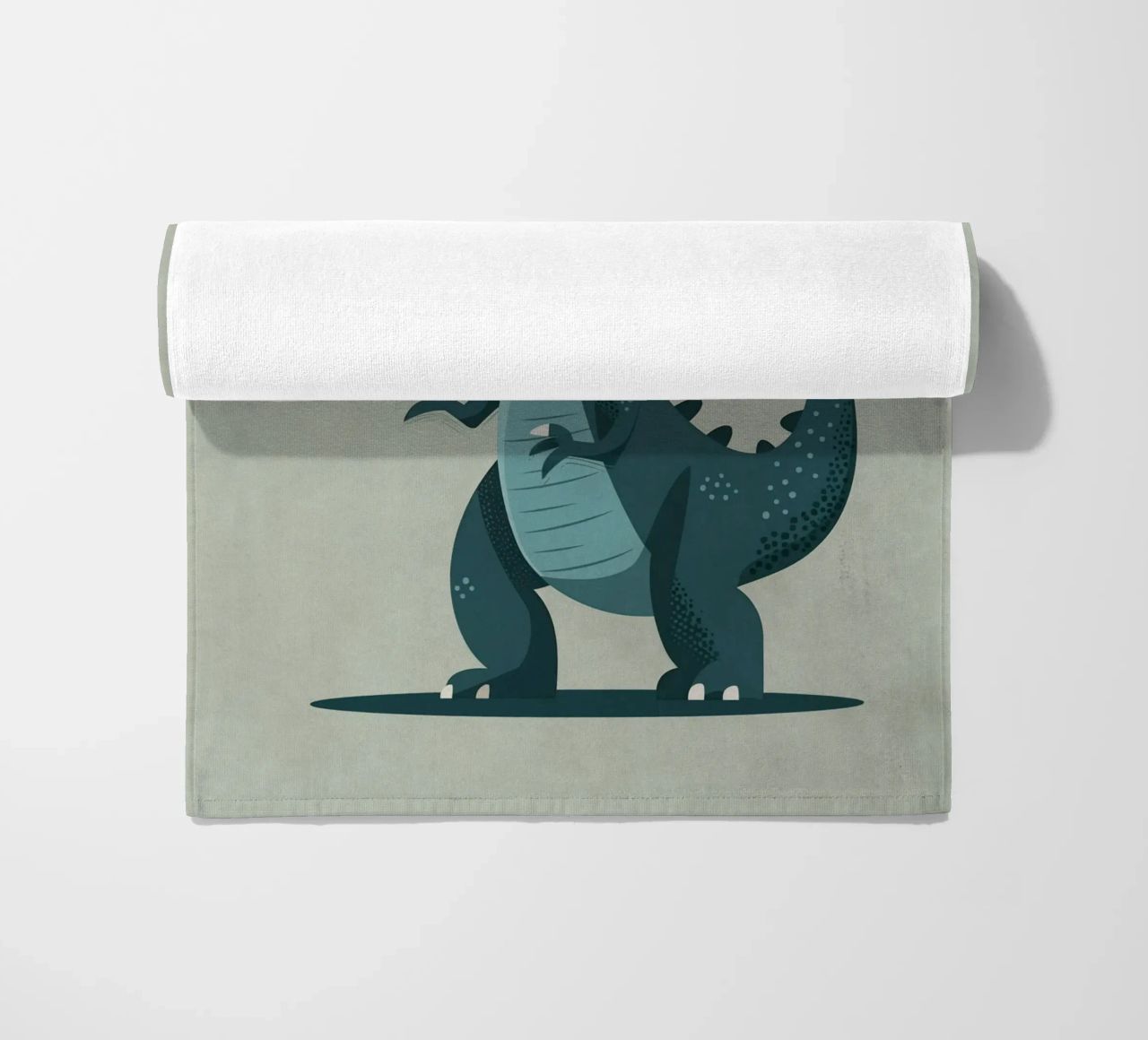 Boho Nursery 10 Dinosaur 4 telo mare da Boho Print Collection