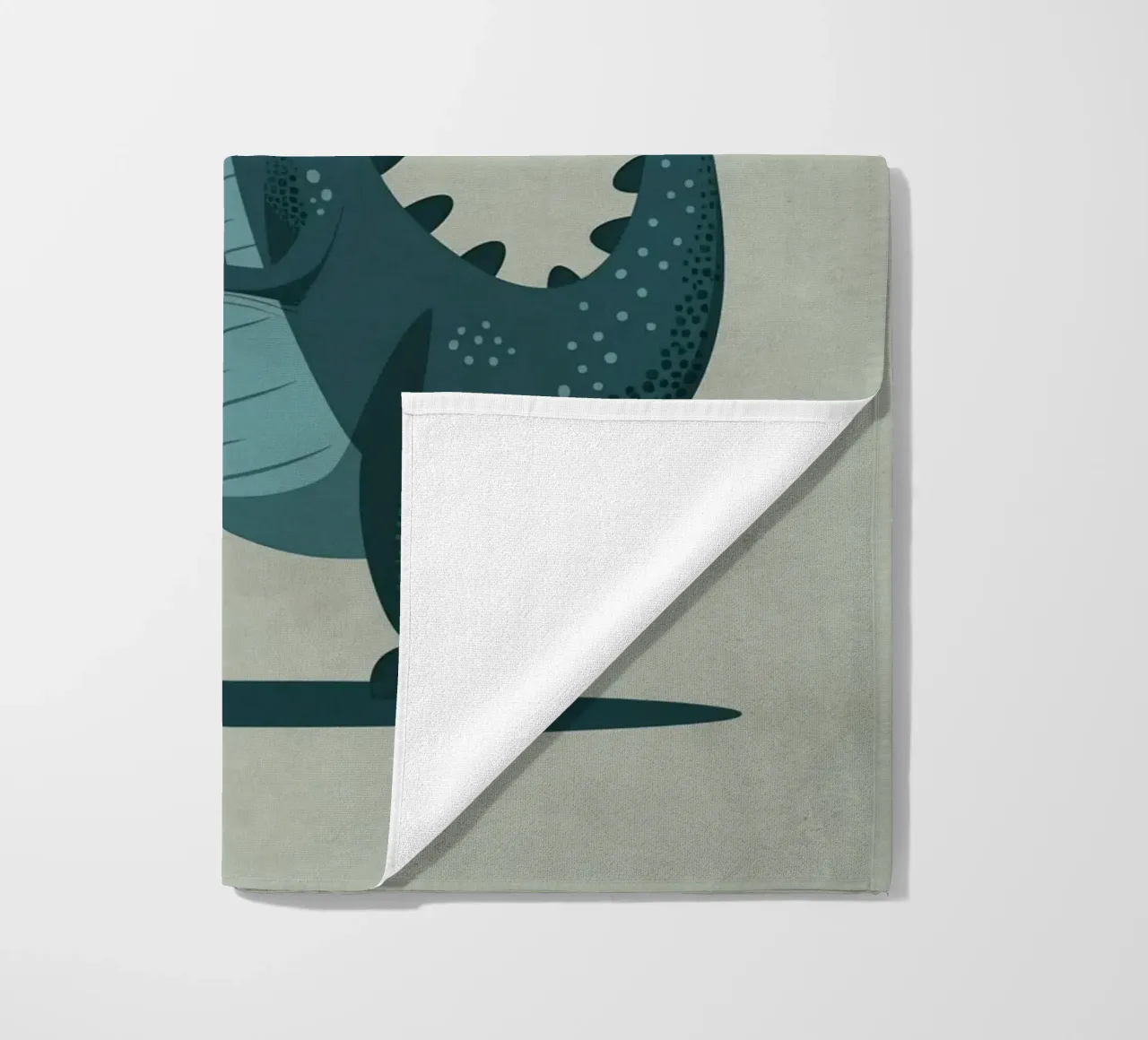 Boho Nursery 10 Dinosaur 4 telo mare da Boho Print Collection