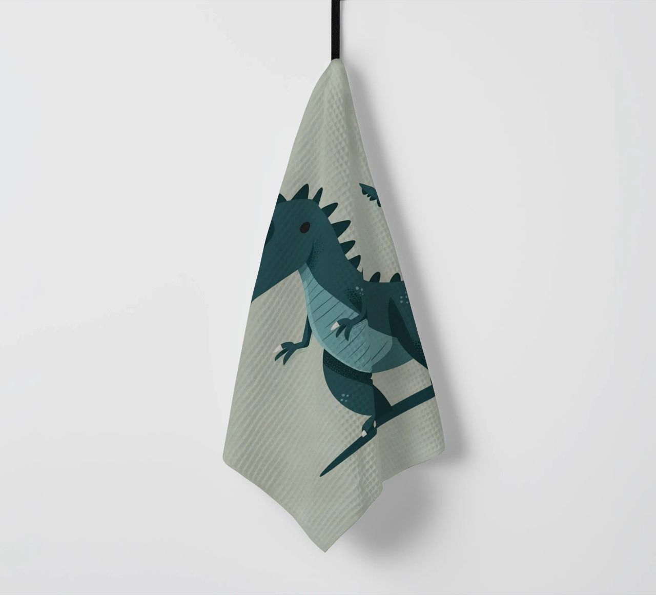 Boho Nursery 10 Dinosaur 4 canovaccio da cucina da Boho Print Collection