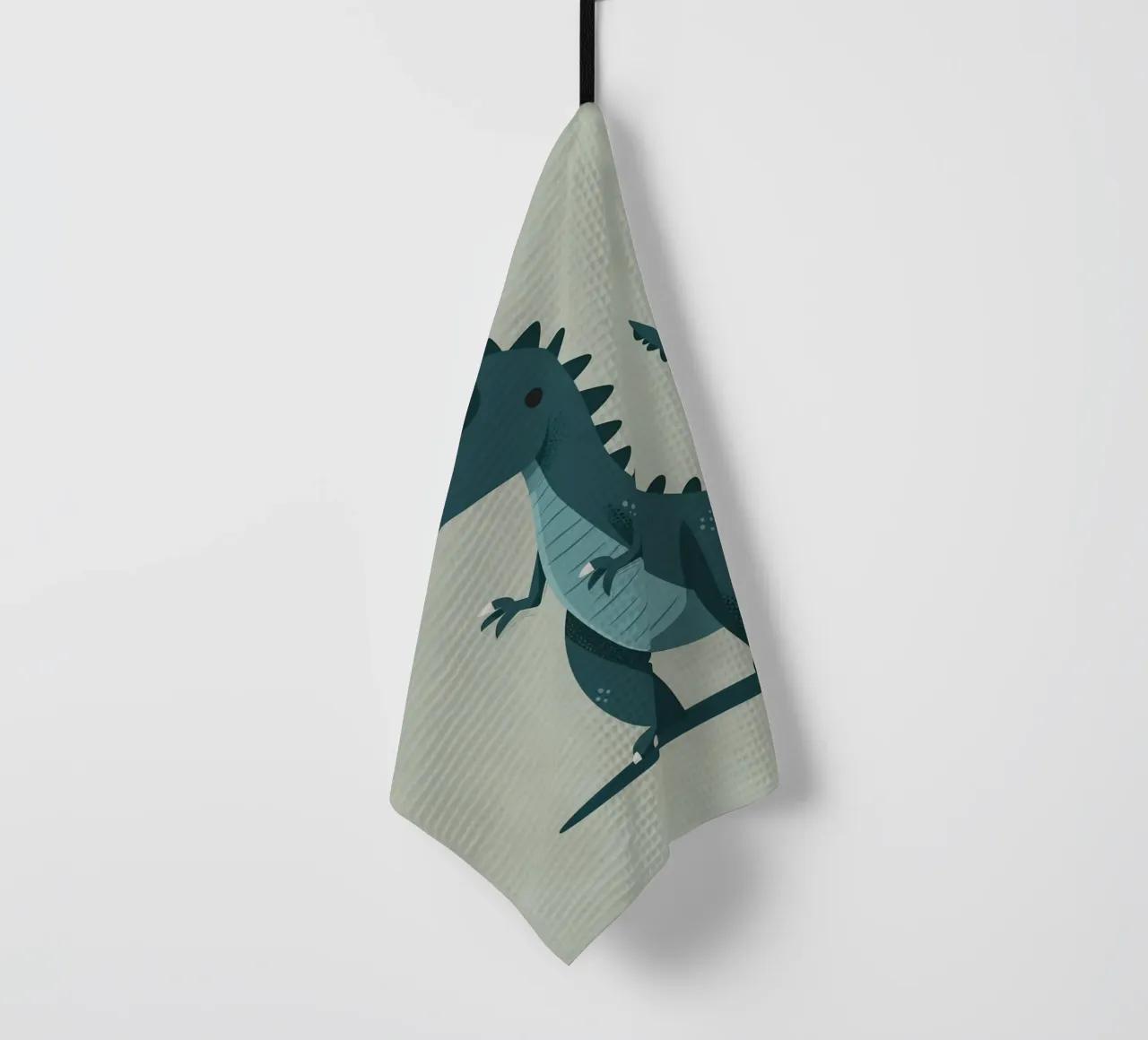 Boho Nursery 10 Dinosaur 4 torchon de Boho Print Collection