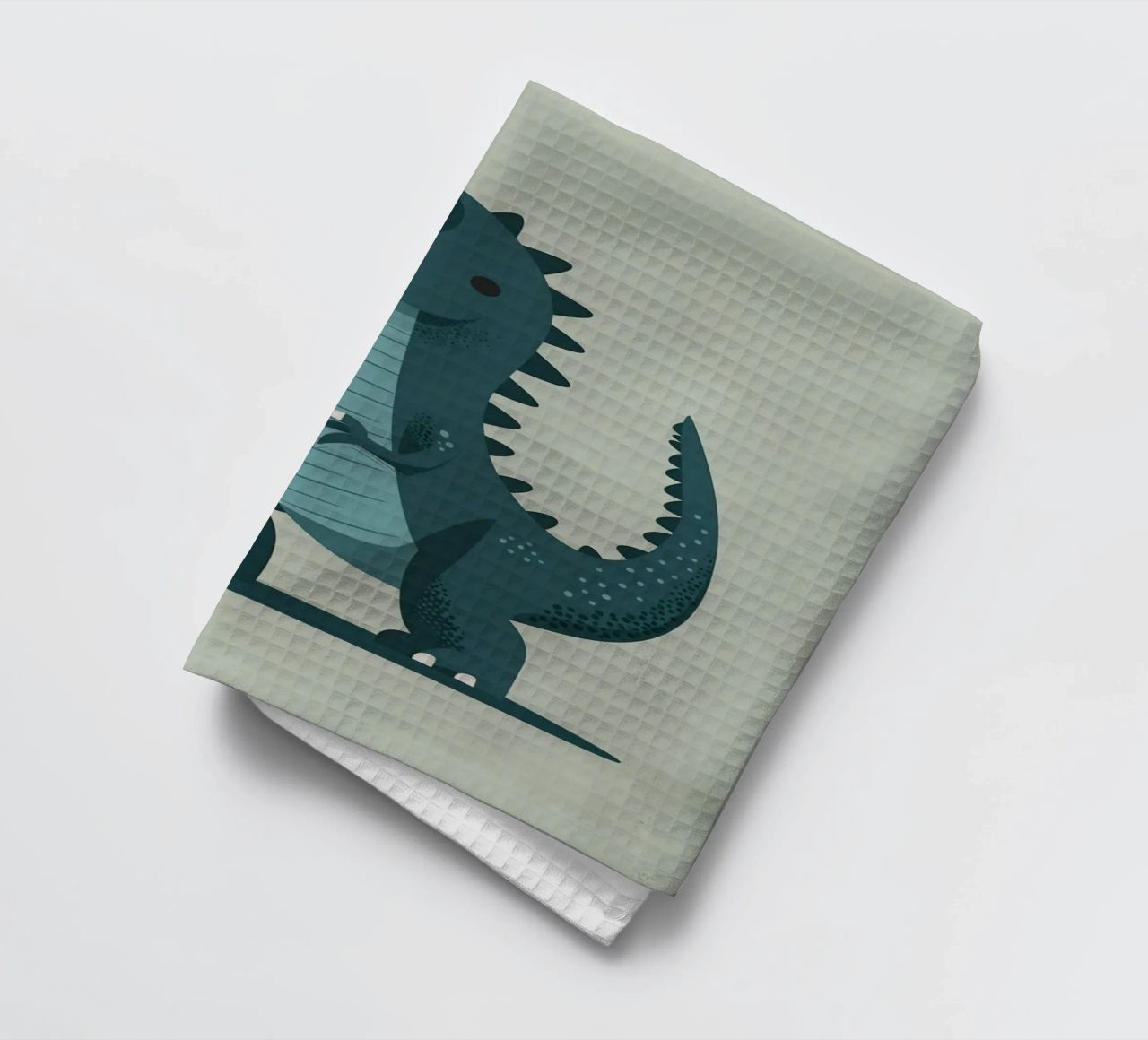 Boho Nursery 10 Dinosaur 4 canovaccio da cucina da Boho Print Collection