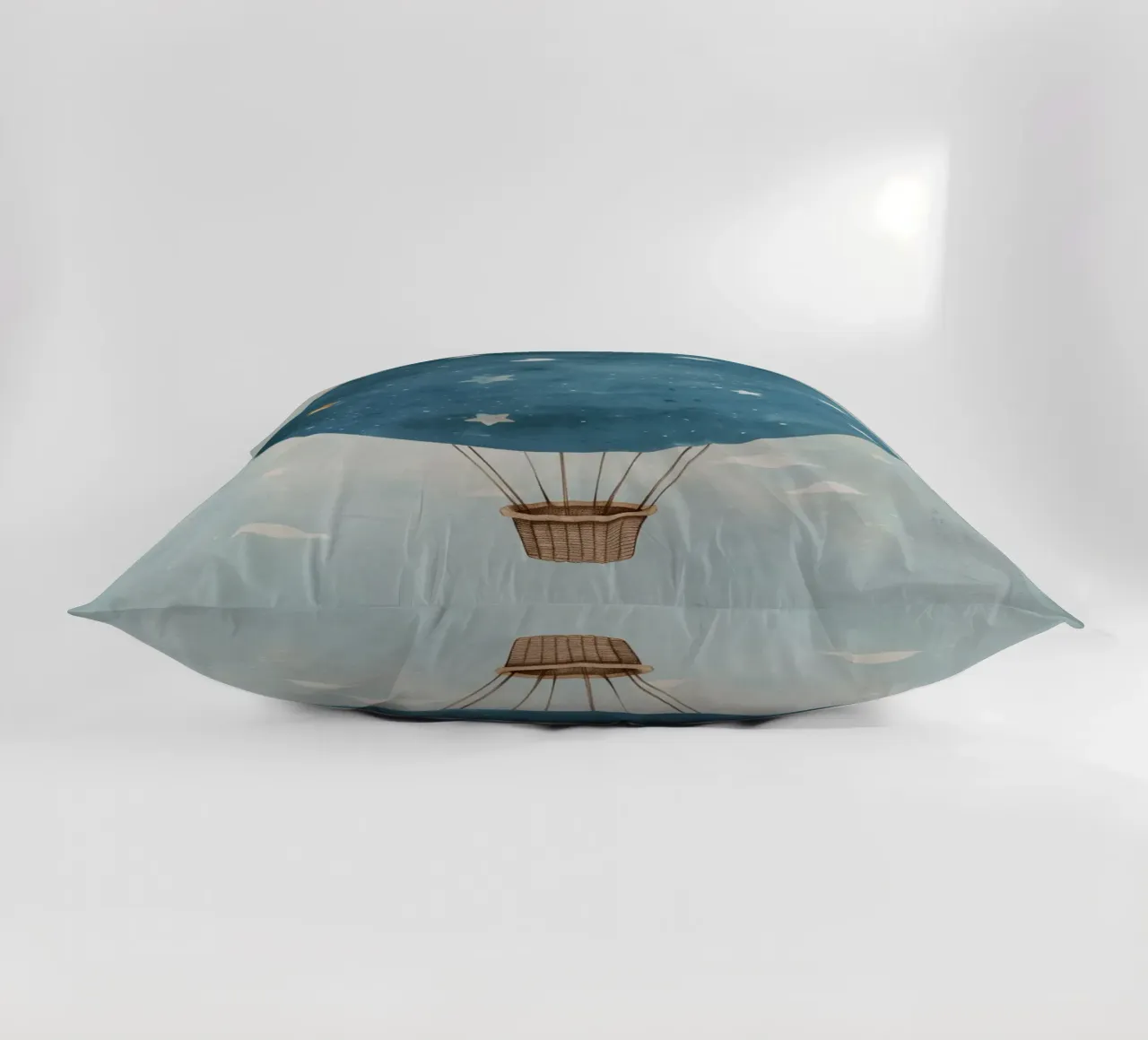 Boho Nursery 11 Balloon cuscino da Boho Print Collection