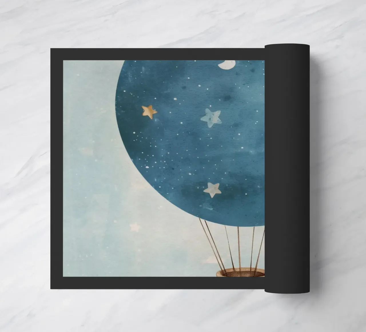 Boho Nursery 11 Balloon zerbino da Boho Print Collection