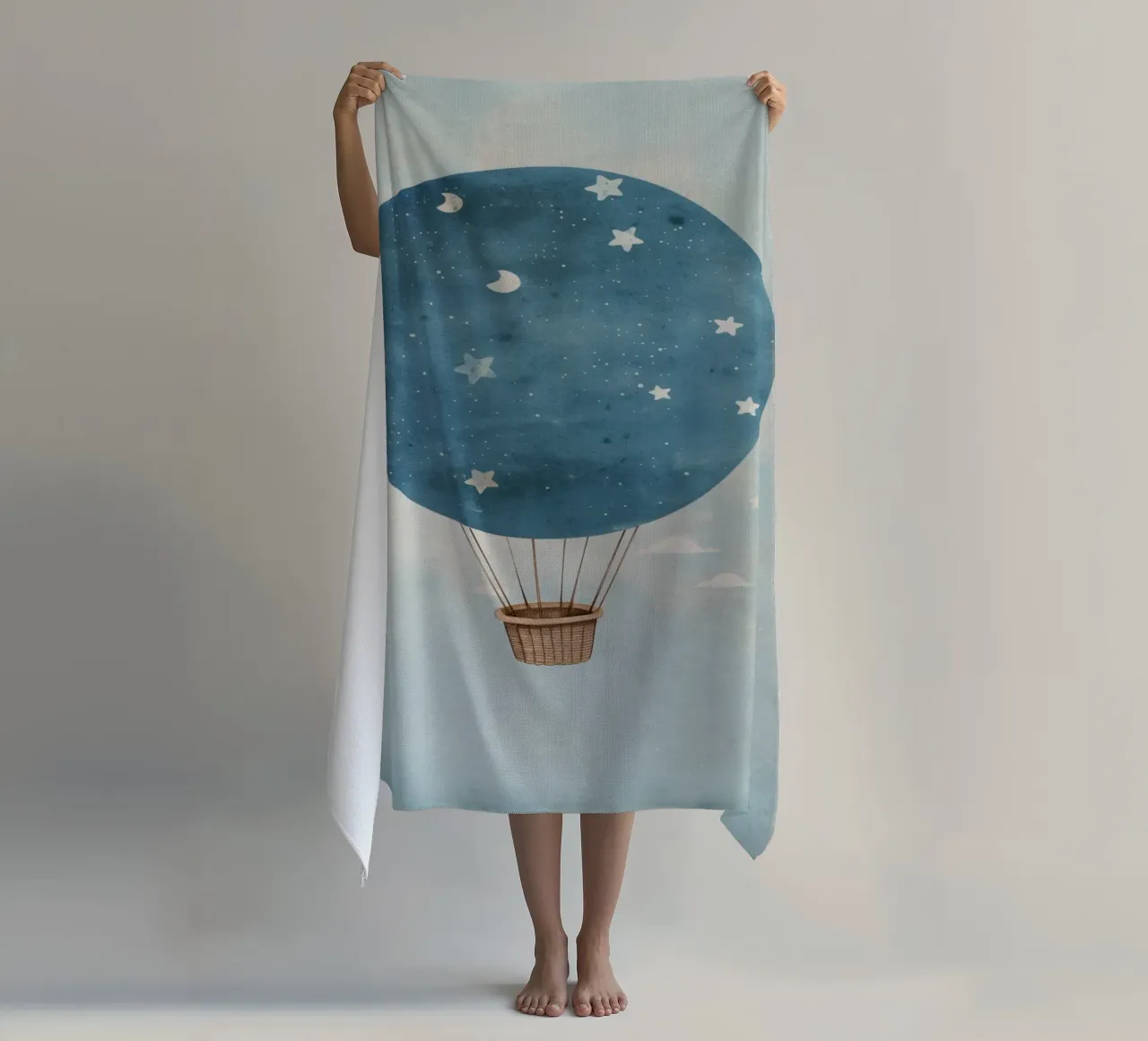 Boho Nursery 11 Balloon telo mare da Boho Print Collection