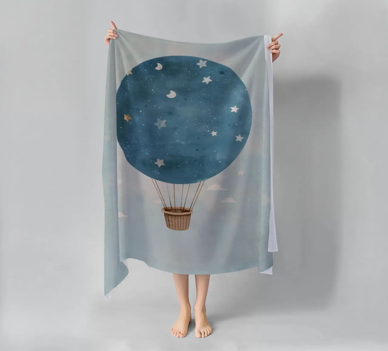 Boho Nursery 11 Balloon telo mare da Boho Print Collection