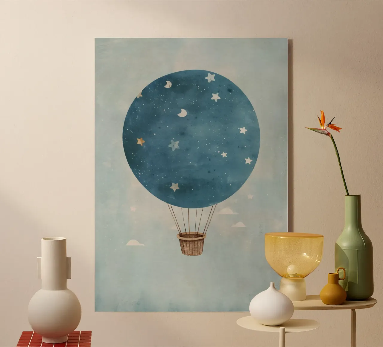 Boho Nursery 11 Balloon plexiglass da Boho Print Collection