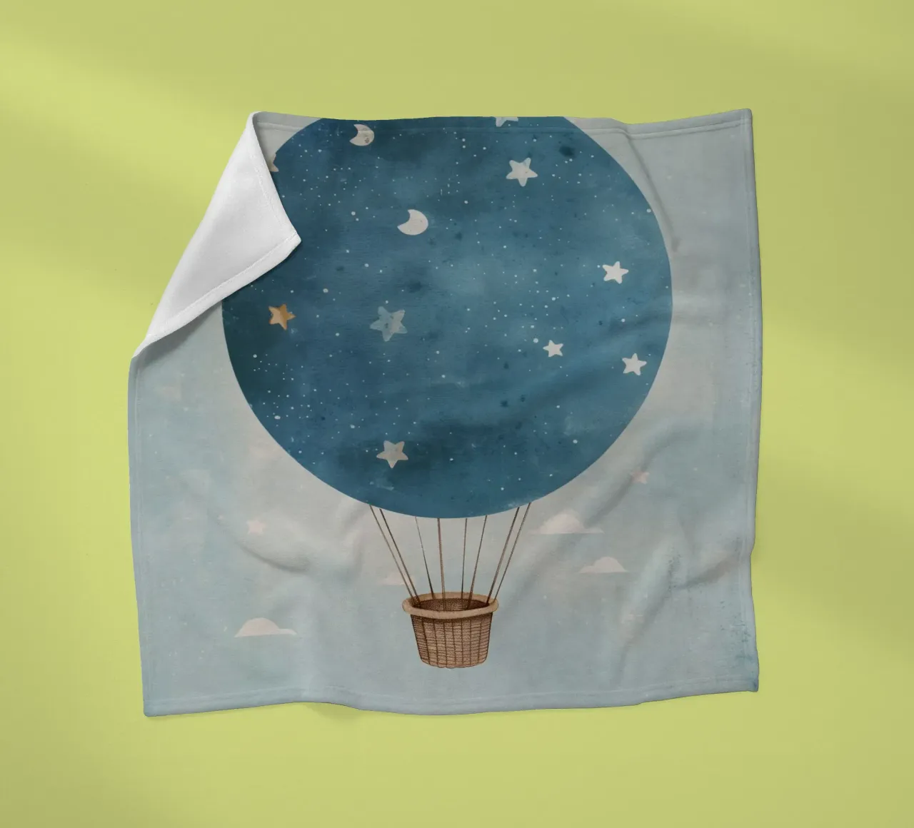 Boho Nursery 11 Balloon coperta in pile da Boho Print Collection
