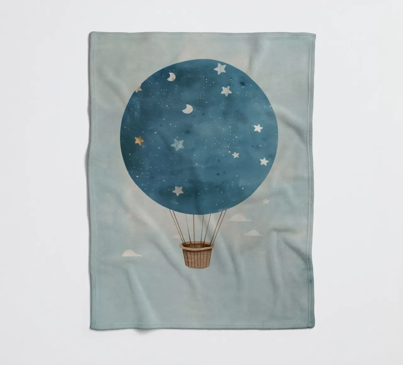 Boho Nursery 11 Balloon coperta in pile da Boho Print Collection