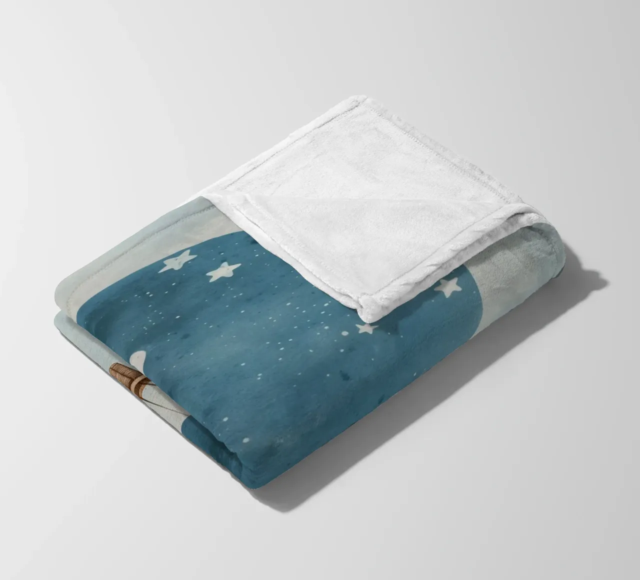 Boho Nursery 11 Balloon coperta in pile da Boho Print Collection