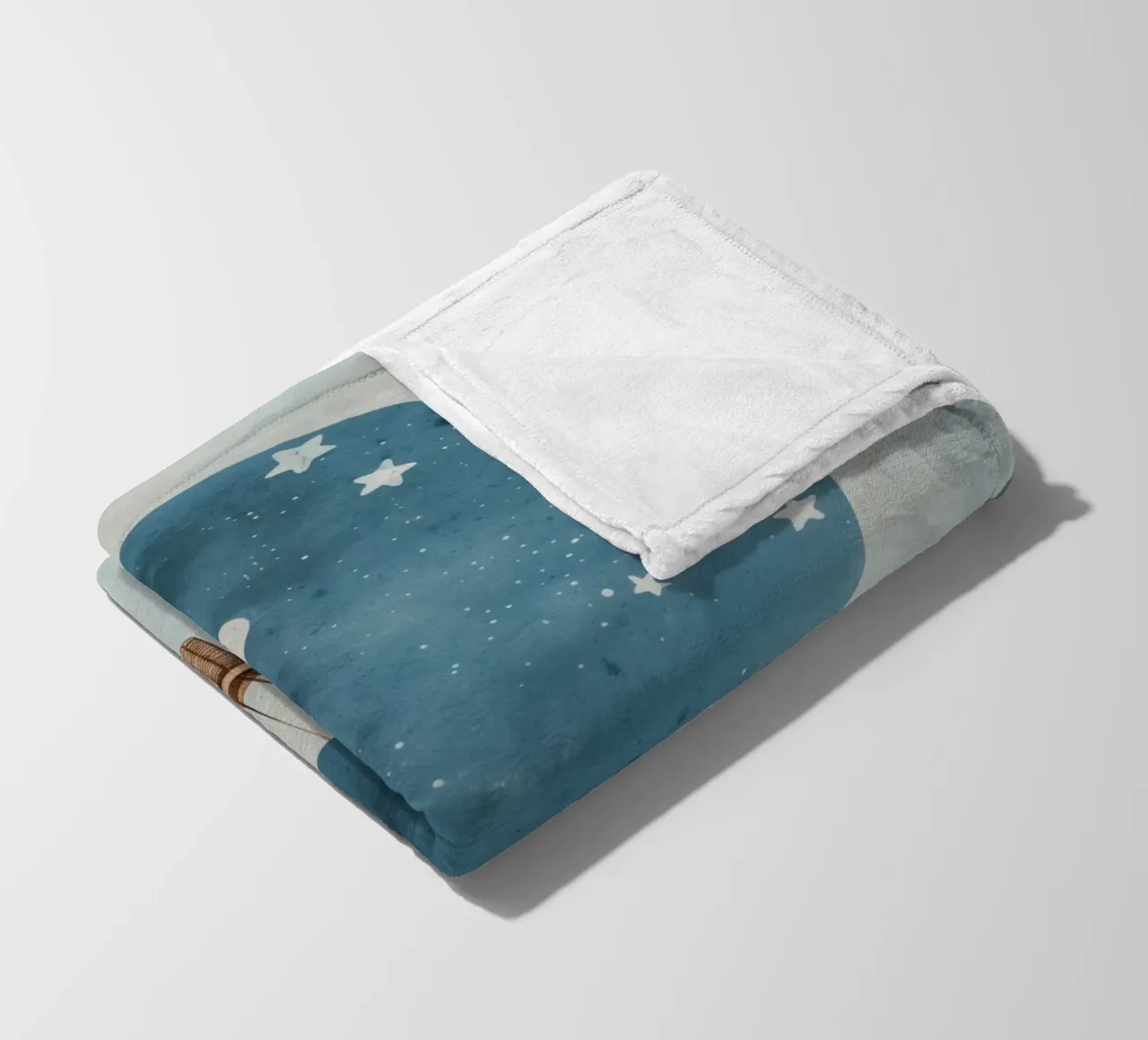 Boho Nursery 11 Balloon coperta in pile da Boho Print Collection